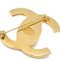 Large Turnlock Brooch in Gold from Chanel 3