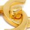 Large Turnlock Brooch in Gold from Chanel 2