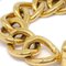 CHANEL 1996 Turnlock Gold Chain Bracelet ao31975 2