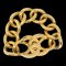 CHANEL 1996 Turnlock Gold Chain Bracelet ao31975 1