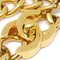 CHANEL 1996 Turnlock Gold Chain Bracelet 96A 98799 2