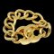 CHANEL 1996 Turnlock Gold Chain Bracelet 96A 98799 1