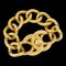 CHANEL 1996 Turnlock Gold Chain Bracelet 96P 58265 1