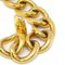 CHANEL 1996 Turnlock Gold Chain Bracelet 96P 58265 3