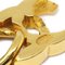 CHANEL 1996 Turnlock Gold Chain Bracelet 96P 58265 4
