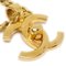 CHANEL 1996 Turnlock Gold Chain Necklace 96P 96742 2