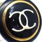 Chanel 1997 Black & Gold Earrings 121292, Set of 2, Image 2