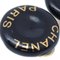 Black Round Earrings from Chanel, Set of 2 2