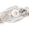 CC Turnlock Silberkette mit Kettenanhänger von Chanel 3