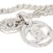 Collana con ciondolo a catena in argento CC Turnlock di Chanel, Immagine 2