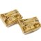 Chanel 1997 Earrings Clip-On Gold 97P 63559, Set of 2 3