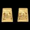 Chanel 1997 Earrings Clip-On Gold 97P 63559, Set of 2 1