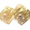 Chanel 1997 Orecchini pendenti con perle sintetiche dorate 61750, set di 2, Immagine 2