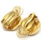 Chanel 1997 Gold & Silber Runde Cc Turnlock Ohrringe Clip-On Klein 27146, 2 . Set 3