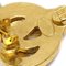 Pendientes Chanel Heart Cc 1997 dorado mediano Ak38397K, Juego de 2, Imagen 4