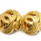 Heart CC Earrings from Chanel, 1997, Set of 2, Image 2