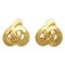 Heart CC Earrings from Chanel, 1997, Set of 2 1