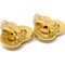 Heart Earrings in Gold from Chanel, Set of 2, Image 3
