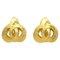 Heart CC Earrings from Chanel, 1997, Set of 2, Image 1