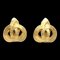 Pendientes de corazón Chanel 1997 dorado mediano 46359. Juego de 2, Imagen 1