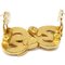 Pendientes de corazón Chanel 1997 dorado mediano 46359. Juego de 2, Imagen 4