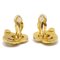 Heart CC Earrings from Chanel, 1997, Set of 2, Image 4