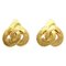 Heart CC Earrings from Chanel, 1997, Set of 2 1