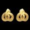 Chanel 1997 Heart Earrings Gold Small 03494, Set of 2, Image 1