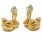 Chanel 1997 Heart Earrings Gold Small 03494, Set of 2, Image 3