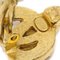 Chanel 1997 Heart Earrings Gold Small 03520, Set of 2, Image 4