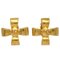 Ribbon Cross Earrings from Chanel, Set of 2 1