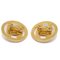 Round Cc Turnlock Earrings from Chanel, Set of 2 3