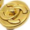 Round Cc Turnlock Earrings from Chanel, Set of 2 2