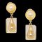 Orecchini di perle a goccia Chanel 1997 12707, set di 2, Immagine 1