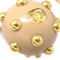 Boucles d'Oreilles Boules Cloutées de Chanel, Set de 2 2