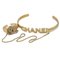 Brazalete y anillo en oro de Chanel, Imagen 1