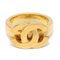 Chanel 2001 Cc Ring #52 160710 1