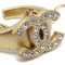 Cruise Kristall & Gold CC Ring & Armband von Chanel 3