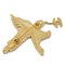 Crystal & Gold Eagle Brooch from Chanel 3