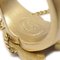 CC & Logo Armreif & Ring aus Kristallglas von Chanel 4