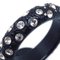 Anello CC nero e cristalli di Chanel, Immagine 3