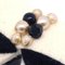 CHANEL 2002 Fall Pearl Bow Brooch 34021, Image 4