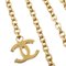 Tröpfchen Halskette mit Fransen-Logo von Chanel 2
