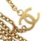 Tröpfchen Halskette mit Fransen-Logo von Chanel 3