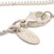 Collar CC de cadena de plata de Chanel, Imagen 4