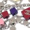 Collar CC de varios hilos de plata de Chanel, Imagen 3