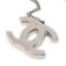 Spring Record & CC Silver Chain Necklace from Chanel, Image 3