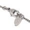 CC Halskette aus Kristall & Silber von Chanel 4
