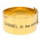 Brazalete 31 Rue Cambon en dorado de Chanel, Imagen 1