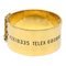 31 Rue Cambon Bangle in Gold from Chanel 2